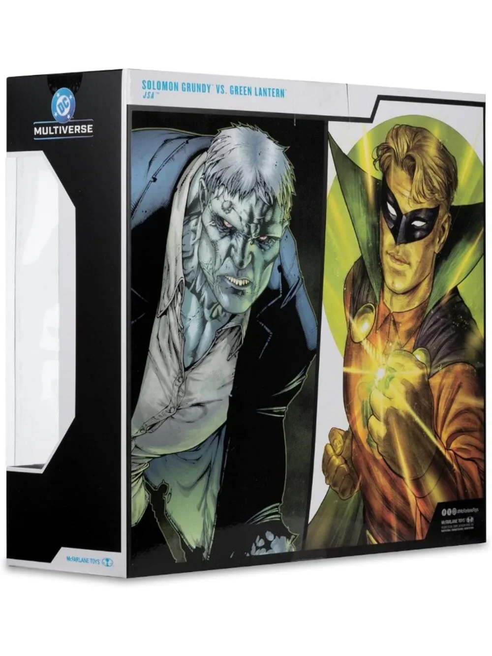 DC Multiverse Solomon Grundy & Green Lantern 7in Action Figure 2-Pack Set